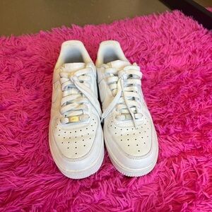White Athletic Sneakers
